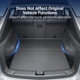 FACIA Nappa Leather Trunk Side Protectors for Model Y Juniper