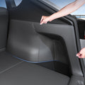 FACIA Nappa Leather Trunk Side Protectors for Model Y Juniper