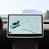 FACIA Navigation Plaid Screen Protector Cover for Tesla Model 3/Y