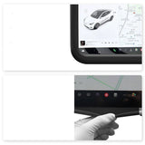 FACIA Navigation Plaid Screen Protector Cover for Tesla Model 3/Y