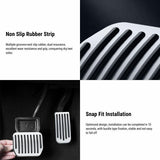FACIA TESERY Performance Brake Pedal Cover for Model 3 / Y