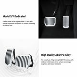 FACIA TESERY Performance Brake Pedal Cover for Model 3 / Y