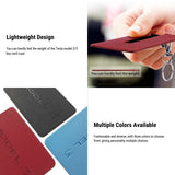 FACIA Non-Slip Wear Key Card Cover for Tesla