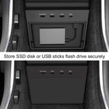 FACIA Old style hub USB hub for Tesla Model 3 (2017-2020)