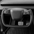 FACIA Open-Bottom Yoke Steering Wheel for Model Y Juniper / Model 3 Highland