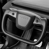 FACIA Open-Bottom Yoke Steering Wheel for Model Y Juniper / Model 3 Highland