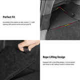 FACIA Original Car Trunk Left and Right Storage Box for Tesla Model Y