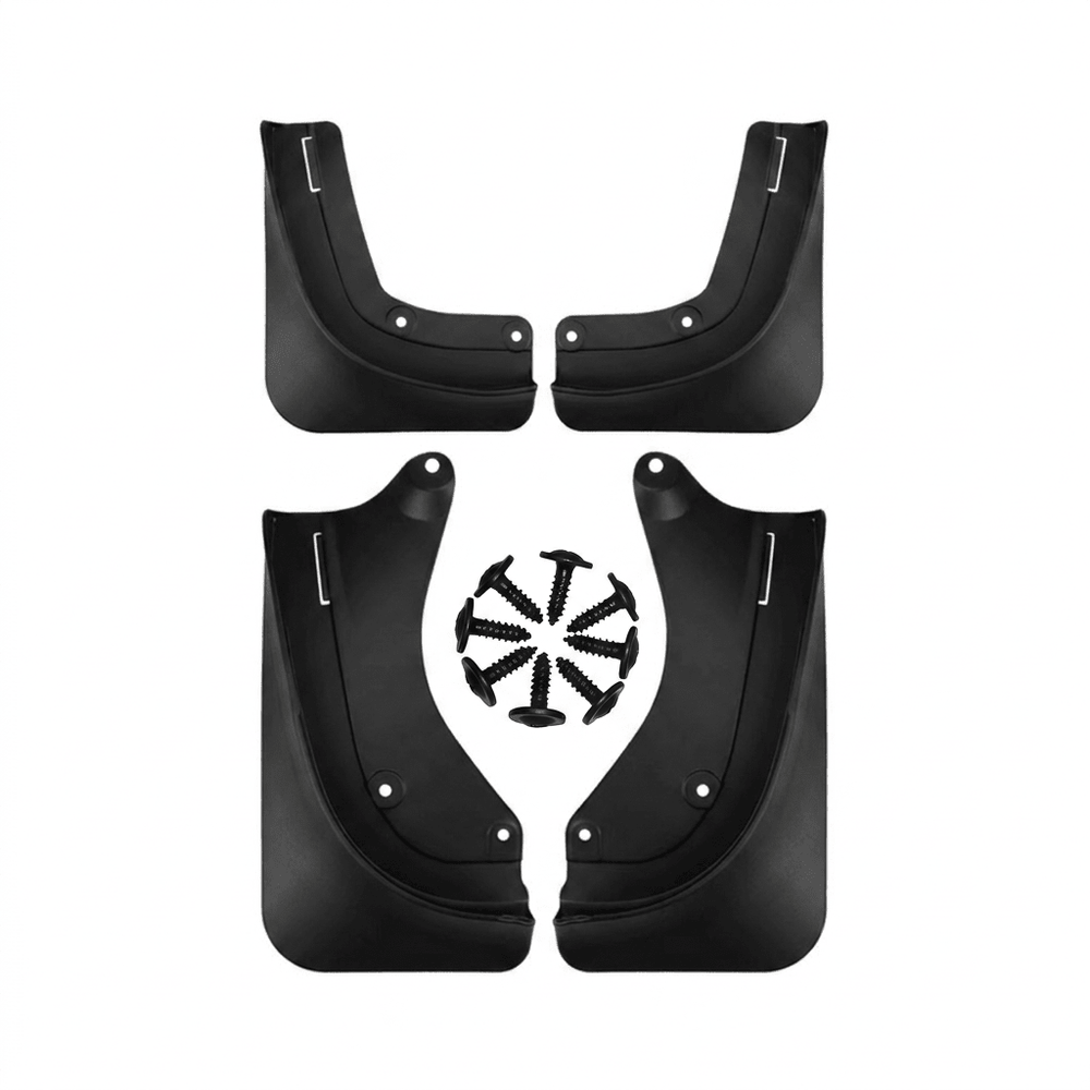 FACIA Oversized Mud Flaps Splash Guards for Tesla Model Y and Model Y Juniper