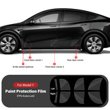 FACIA Paint Protection Film For Tesla Model 3 and Model Y