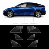 FACIA Paint Protection Film For Tesla Model Y Juniper / Model 3 Highland / Model YL (8 pieces)