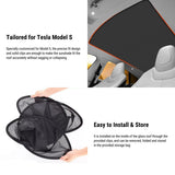 FACIA Panoramic Sunroof Sunshade for Tesla Model S