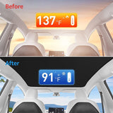 FACIA Panoramic Sunroof Sunshade for Tesla Model S