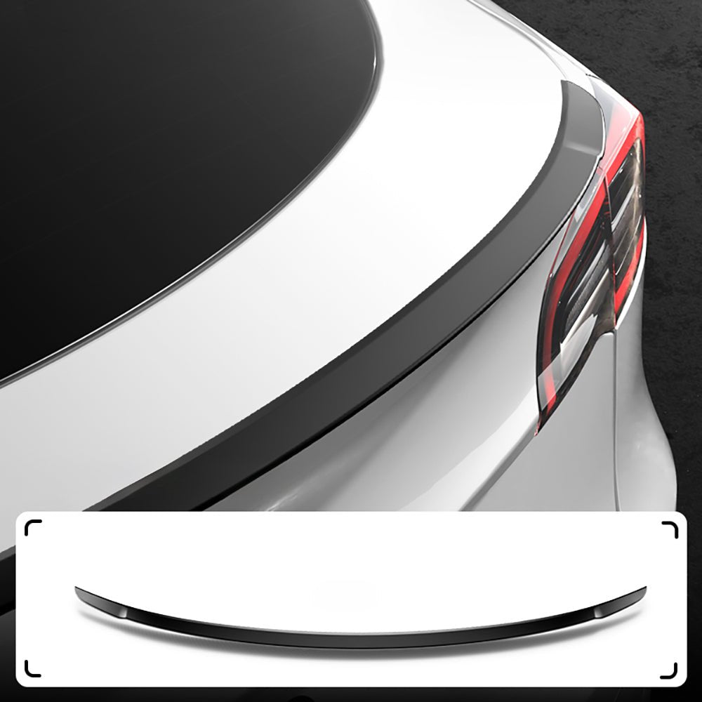 FACIA Performance Style Spoiler ABS Plastic for Model 3 / Y 