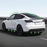 FACIA Performance Style Spoiler ABS Plastic for Model 3 / Y TESERY
