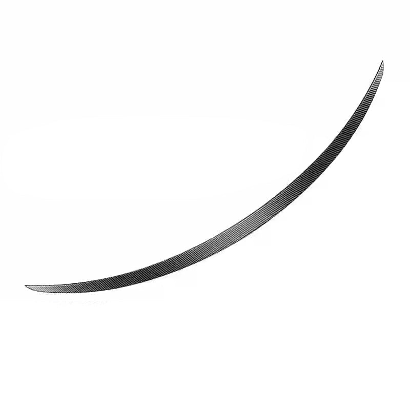 FACIA Flash Sale: Performance Style Spoiler ABS for Model Y Juniper 2025+ with glossy carbon pattern