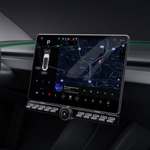 FACIA Physical Buttons Dashboard Control Panel for Model 3 / Y Smart Rotary