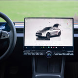 FACIA Physical Buttons Dashboard Control Panel for Model 3 / Y Smart Rotary