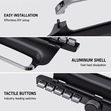FACIA Physical Buttons Dashboard Control Panel for Model 3 / Y Smart Rotary