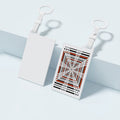 FACIA Plaid Silicone Key Card Holder for Tesla 3/Y/X/S