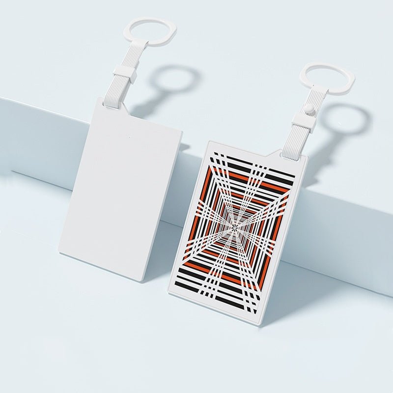 FACIA Plaid Silicone Key Card Holder for Tesla 3/Y/X/S