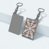FACIA Plaid Silicone Key Card Holder for Tesla 3/Y/X/S
