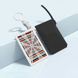 FACIA Plaid Silicone Key Card Holder for Tesla 3/Y/X/S