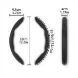 FACIA Premium Alcantara Anti-Slip Steering Wheel Cover for Model Y / Model 3 (3-Piece Set)
