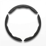 FACIA Premium Alcantara Anti-Slip Steering Wheel Cover for Model Y / Model 3 (3-Piece Set)