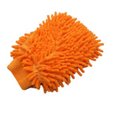 FACIA Premium Chenille Car Wash Gloves (2-Pack) Scratch-Free Super Absorbent 3 Colors