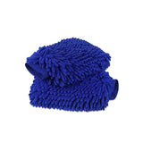 FACIA Premium Chenille Car Wash Gloves (2-Pack) Scratch-Free Super Absorbent 3 Colors