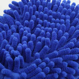 FACIA Premium Chenille Car Wash Gloves (2-Pack) Scratch-Free Super Absorbent 3 Colors