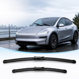 FACIA Rubber Windshield Wiper Blades for Model YL 6-Seater 2026+