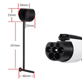 FACIA Premium Silicone Charging Port Dust Cover for Model 3 / Y / S / X TESERY