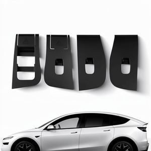 FACIA Premium Silicone Window Switch Protection Cover for Model YL 6-Seater