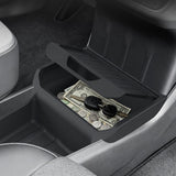 FACIA Premium TPE Lower Center Console Organizer for Model Y Standard