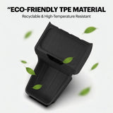 FACIA Premium TPE Lower Center Console Organizer for Model Y Standard