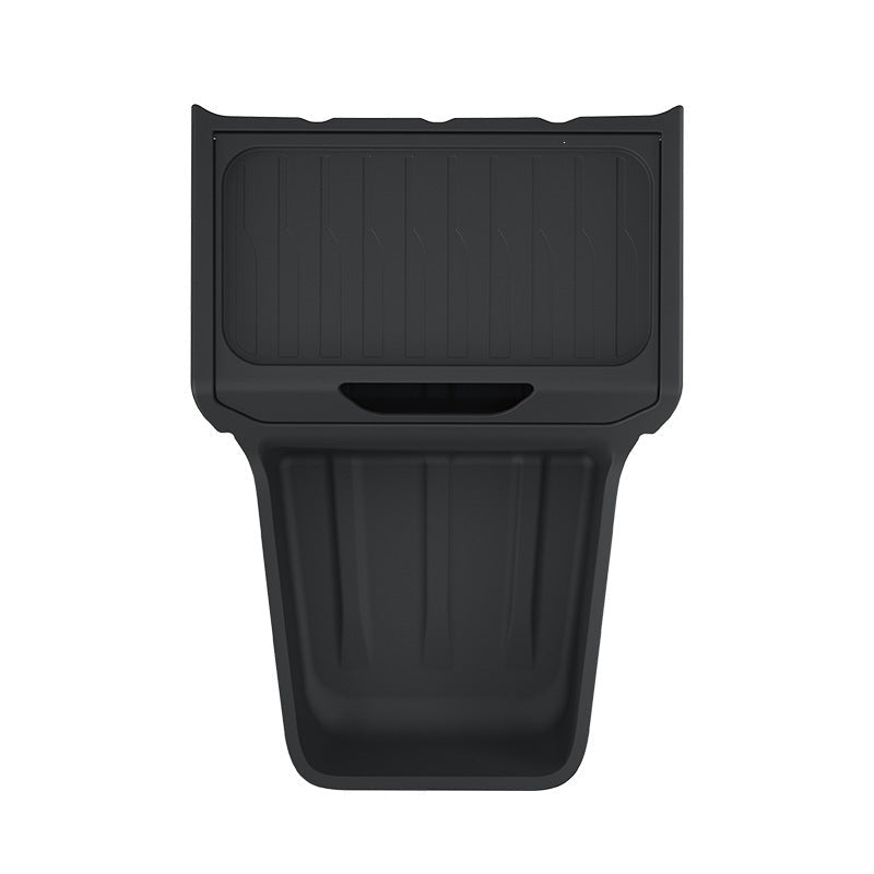 FACIA Premium TPE Lower Center Console Organizer for Model Y Standard