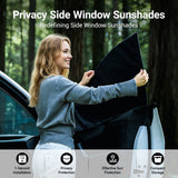 FACIA Privacy Side Window Shades for Model Y Juniper and Model 3 Highland (4PCS)
