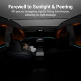 FACIA Privacy Side Window Shades for Model Y Juniper and Model 3 Highland (4PCS)