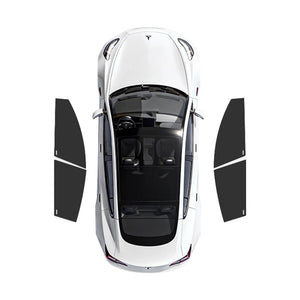 FACIA Privacy Side Window Shades for Model Y Juniper and Model 3 Highland (4PCS)