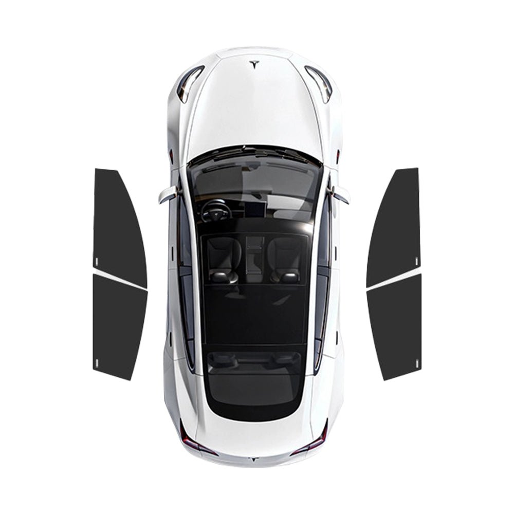 FACIA Privacy Side Window Shades for Model Y Juniper and Model 3 Highland (4PCS)