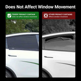 FACIA Privacy Side Window Shades for Model Y Juniper and Model 3 Highland (4PCS)