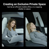 FACIA Privacy Side Window Shades for Model Y Juniper and Model 3 Highland (4PCS)