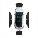 FACIA NovaPads Full Car Privacy Sun Shade Set (8-Piece) for Model Y Juniper