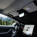 FACIA NovaPads Full Car Privacy Sun Shade Set (8-Piece) for Model Y Juniper