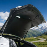 FACIA NovaPads Full Car Privacy Sun Shade Set (8-Piece) for Model Y Juniper