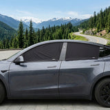 FACIA NovaPads Full Car Privacy Sun Shade Set (8-Piece) for Model Y Juniper