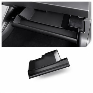 FACIA Push-Pull Glovebox Storage Case for Tesla Model 3 Highland / Model Y Juniper / YL (LHD)