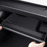 FACIA Push-Pull Glovebox Storage Case for Tesla Model 3 Highland / Model Y Juniper / YL (LHD)