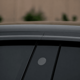 FACIA Rain Guards Window Vent Visors for Tesla Model YL 6-Seater 2026+ (4-Piece)